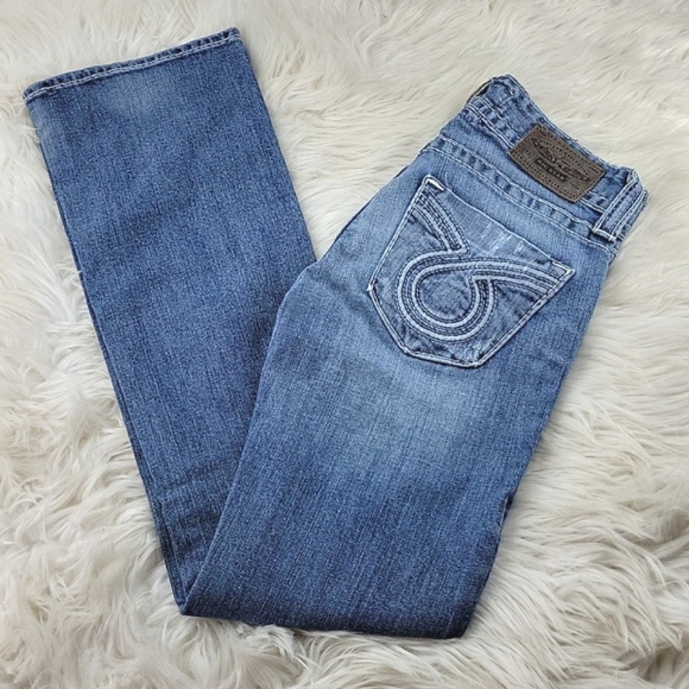 Size 27 Women's Big Star Sophie boot cut jeans